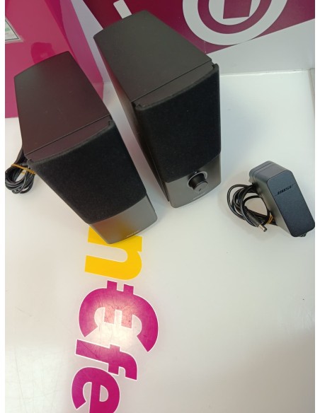 9-9-80043-2-Altavoces PC Bose Companion 2 Series III