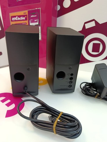 9-9-80043-3-Altavoces PC Bose Companion 2 Series III