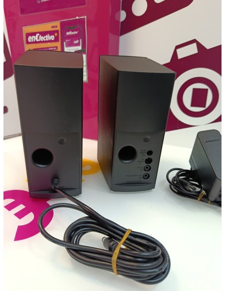 9-9-80043-3-Altavoces PC Bose Companion 2 Series III