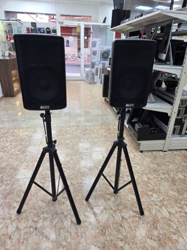 1-1-278209-1-Monitor estudio Alto Tx310 350W Negros Pareja Soportes