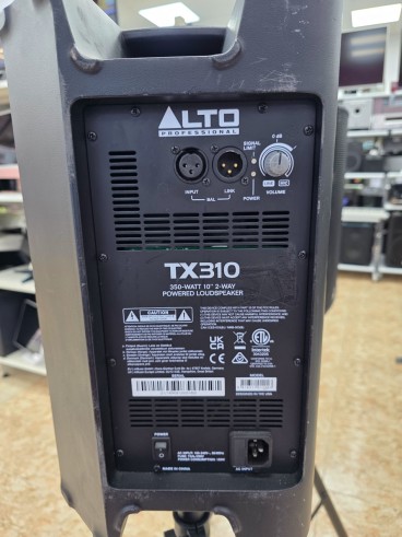 1-1-278209-2-Monitor estudio Alto Tx310 350W Negros Pareja Soportes