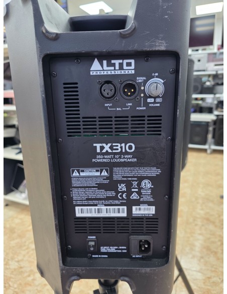 1-1-278209-2-Monitor estudio Alto Tx310 350W Negros Pareja Soportes