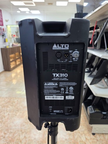 1-1-278209-5-Monitor estudio Alto Tx310 350W Negros Pareja Soportes