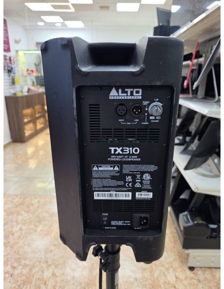 1-1-278209-5-Monitor estudio Alto Tx310 350W Negros Pareja Soportes