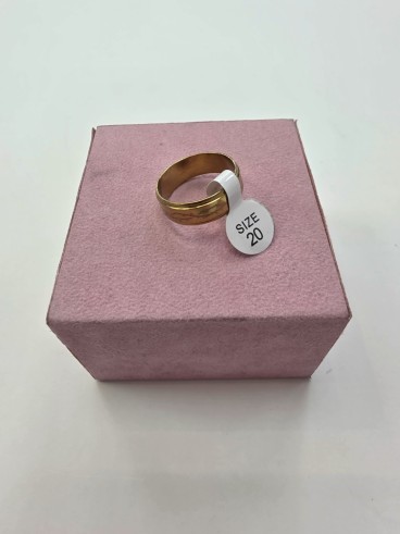 1-1-278664-1-Anillo Acero dorado Raices T20