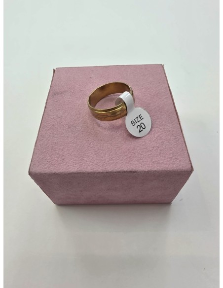 1-1-278664-1-Anillo Acero dorado Raices T20