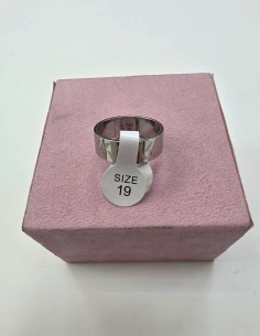 1-1-278661-1-Anillo Acero plateado lines oblicuas T19
