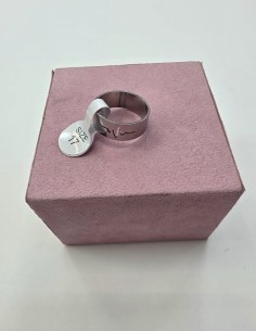 1-1-278658-1-Anillo Acero plateado latido T17