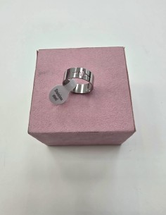 1-1-278658-1-Anillo Acero plateado latido T17 2