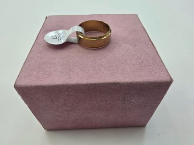 1-1-278657-1-Anillo Acero Dorado mosaico T17