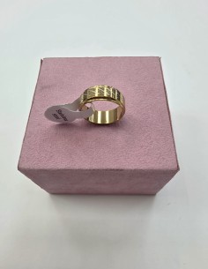 1-1-278657-1-Anillo Acero Dorado mosaico T17 2