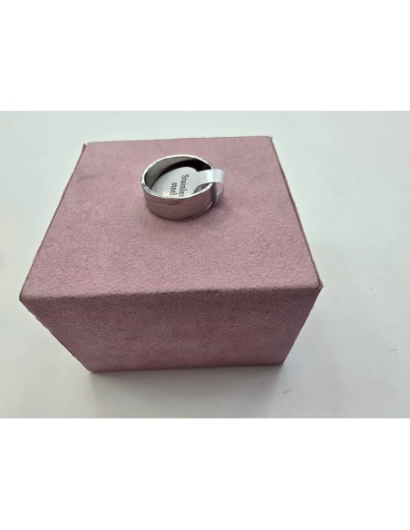 1-1-278655-2-Anillo Acero surcos T18
