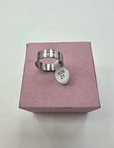 1-1-278654-1-Anillo Acero plateado rombos T21