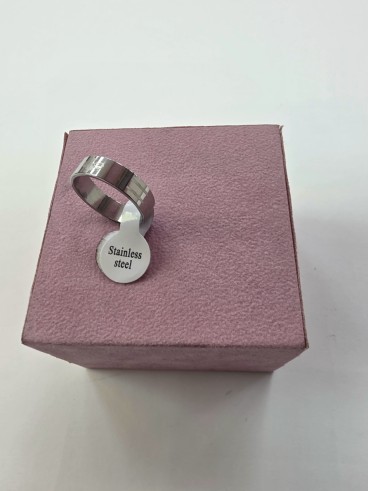 1-1-278653-2-Anillo Acero plateado arbol T18