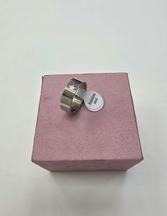 1-1-278650-2-Anillo Acero gris con estrella talla 20