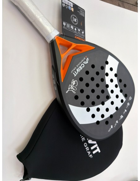 1-1-278674-1-Pala De Pádel Crivit 12K Carbon SG PRO (Nuevo)