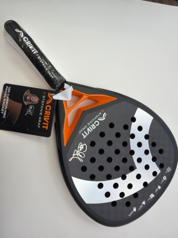 1-1-278673-2-Pala De Pádel Crivit 12K Carbon SG PRO (Nuevo)