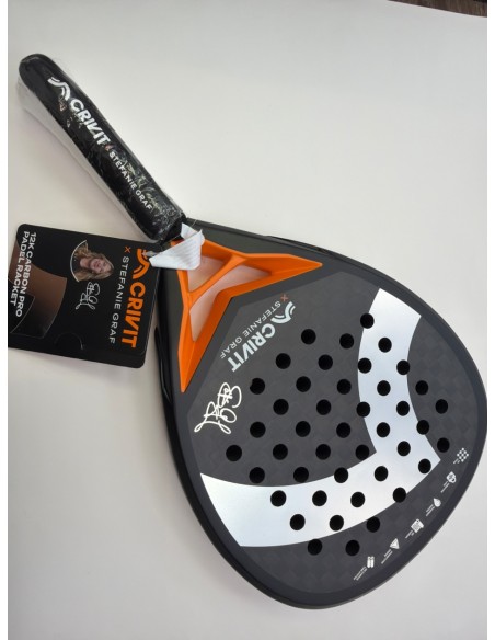 1-1-278673-2-Pala De Pádel Crivit 12K Carbon SG PRO (Nuevo)