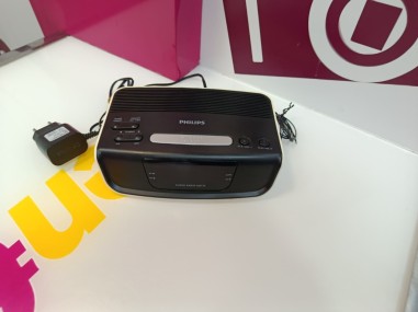9-9-80047-2-Radio Portátil Philips Radioreloj Aj3123 12