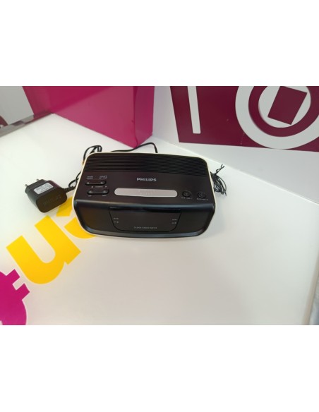 9-9-80047-2-Radio Portátil Philips Radioreloj Aj3123 12