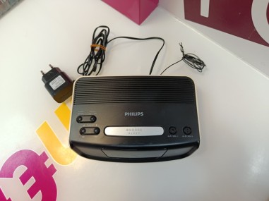 9-9-80047-3-Radio Portátil Philips Radioreloj Aj3123 12