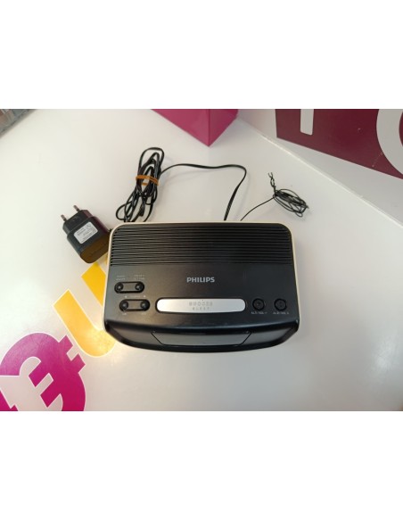 9-9-80047-3-Radio Portátil Philips Radioreloj Aj3123 12