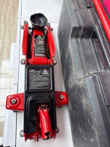 8-8-80797-4-Herramienta Neumática Gato Neumatico Viking 2Ton