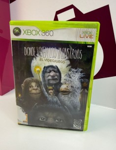 9-9-80071-1-Videojuego Xbox 360 donde viven los monstruos 