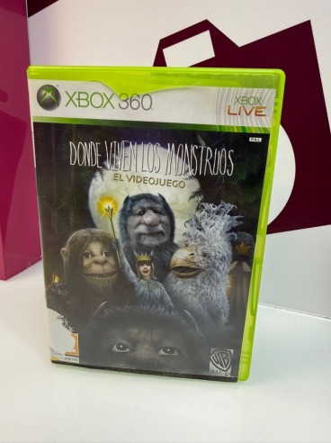 9-9-80071-1-Videojuego Xbox 360 donde viven los monstruos 