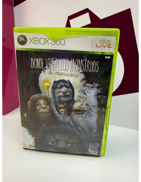 9-9-80071-1-Videojuego Xbox 360 donde viven los monstruos 