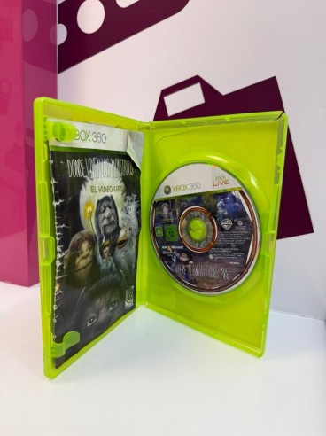 9-9-80071-2-Videojuego Xbox 360 donde viven los monstruos 