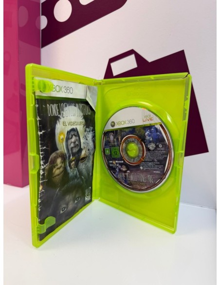 9-9-80071-2-Videojuego Xbox 360 donde viven los monstruos 