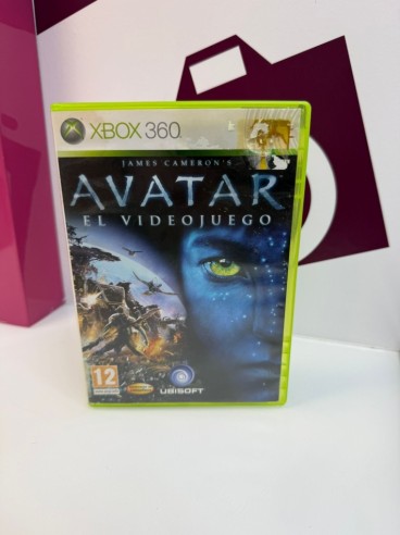 9-9-80067-1-Videojuego Xbox 360 avatar el videojuego 