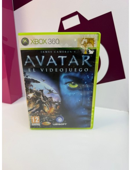 9-9-80067-1-Videojuego Xbox 360 avatar el videojuego 