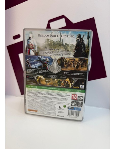 9-9-80065-3-Videojuego Xbox 360 assassins creed revelations 