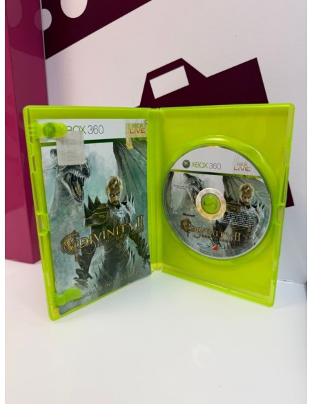 9-9-80064-2-Videojuego Xbox 360 divinity II ego draconis 