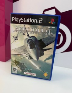 9-9-80060-1-Videojuego PS2 ace combat jefe de escuadron 