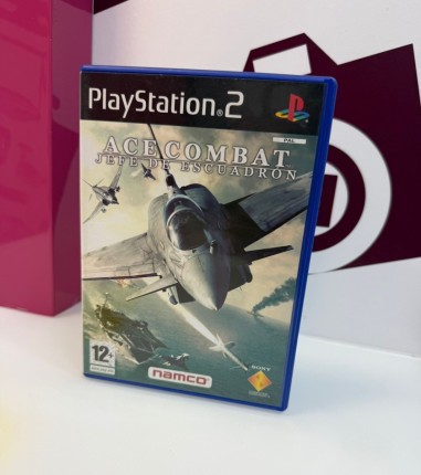 9-9-80060-1-Videojuego PS2 ace combat jefe de escuadron 