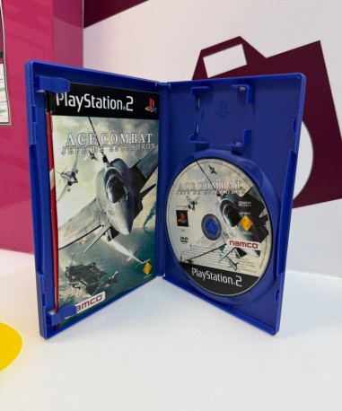 9-9-80060-3-Videojuego PS2 ace combat jefe de escuadron 