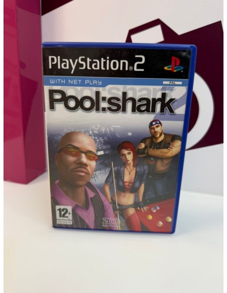9-9-80061-1-Videojuego PS2 pool shark 