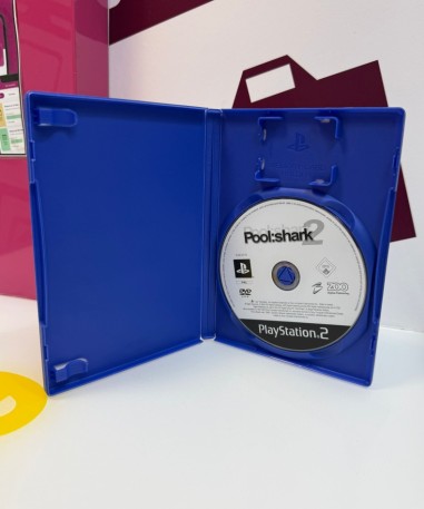 9-9-80061-2-Videojuego PS2 pool shark 