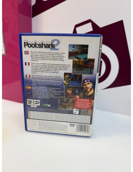 9-9-80061-3-Videojuego PS2 pool shark 