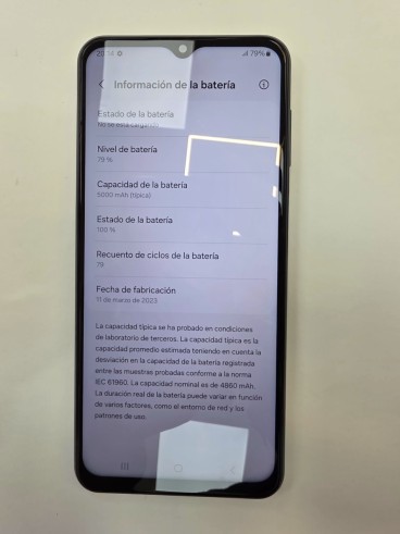 1-1-276790-3-Smartphone Samsung Galaxy A23 5G 4 128Gb 
