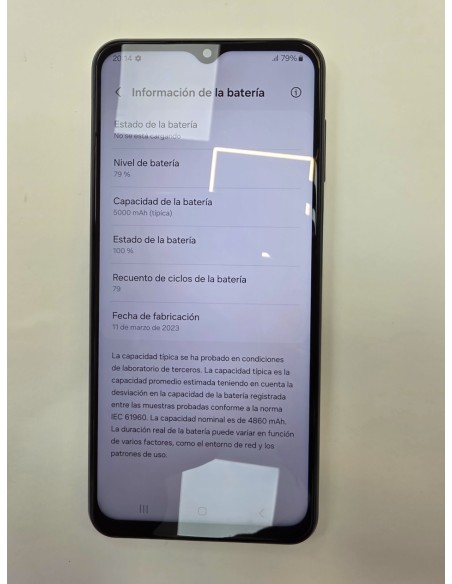 1-1-276790-3-Smartphone Samsung Galaxy A23 5G 4 128Gb 