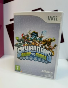 9-9-80074-1-Videojuego Wii skylanders swap force 
