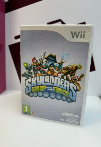 9-9-80074-1-Videojuego Wii skylanders swap force 