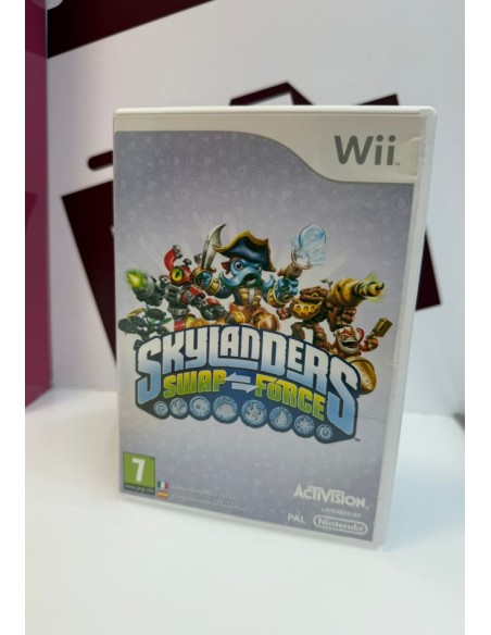 9-9-80074-1-Videojuego Wii skylanders swap force 