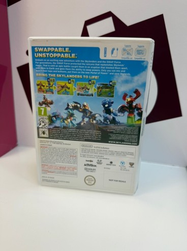 9-9-80074-3-Videojuego Wii skylanders swap force 