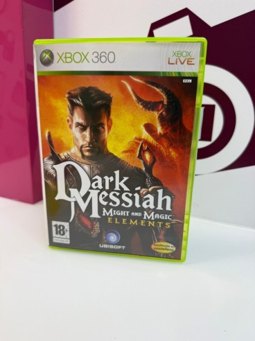 9-9-80063-1-Videojuego Xbox 360 dark messiah mighi and magic