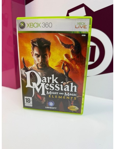 9-9-80063-1-Videojuego Xbox 360 dark messiah mighi and magic